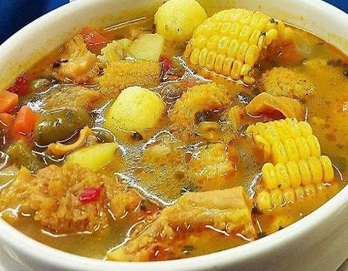 Receta de Sopa de mondongo