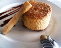 Soufflé de caramelo