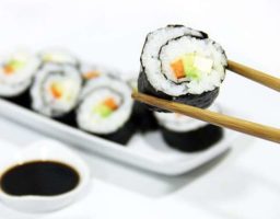 Sushi vegano