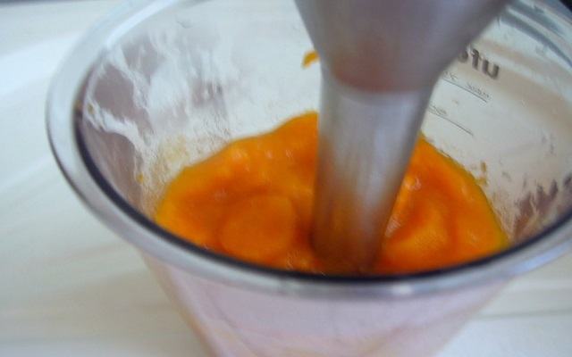 Puré de zanahoria al curry