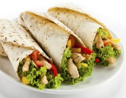 Wrap vegetariano