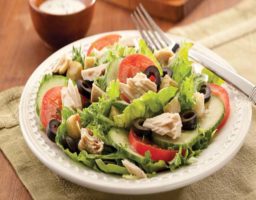 Ensalada de Atún con Pepino
