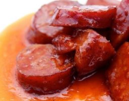 Chorizos al vino