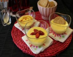 Receta de Natillas caseras sin lactosa