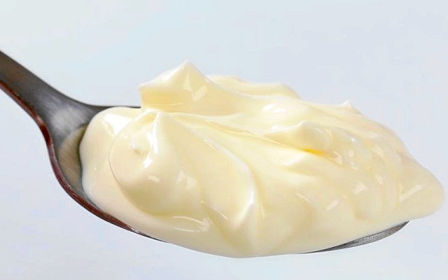 Ensalada de col con mayonesa