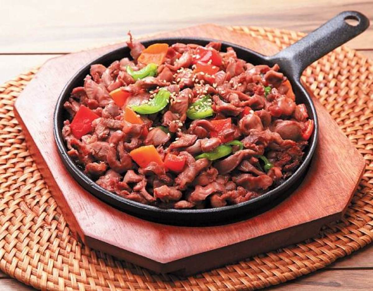 Receta de Fajitas de cerdo