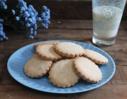 Galletas con harina de arroz