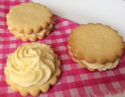 Galletas con relleno de limón