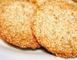 Galletas de amaranto