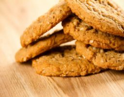 Receta de Galletas de avena Light