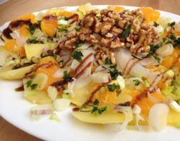 Receta de Ensalada Mozárabe