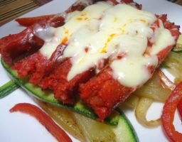 Receta de Chistorra con queso