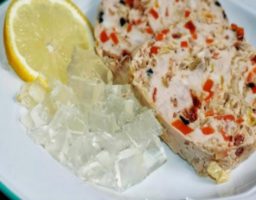 Receta de Galantina de pollo