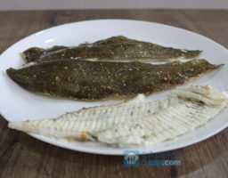Lenguado al horno