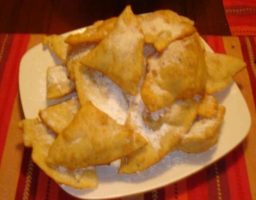 Sopaipillas andaluzas