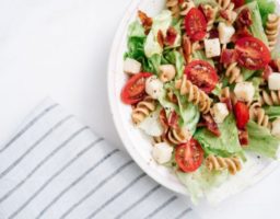 Receta de Ensalada de pasta integral con atún