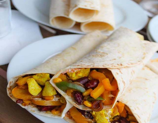 Receta de Fajitas de Arrachera con Pimientos