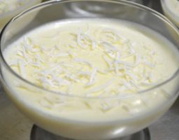 Mousse de coco