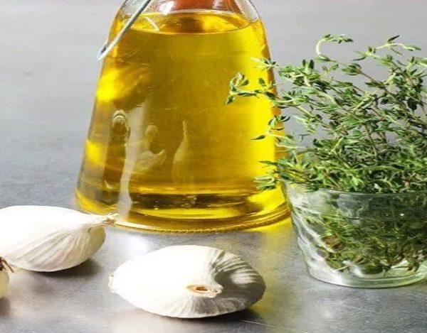 Aceite de romero y ajo