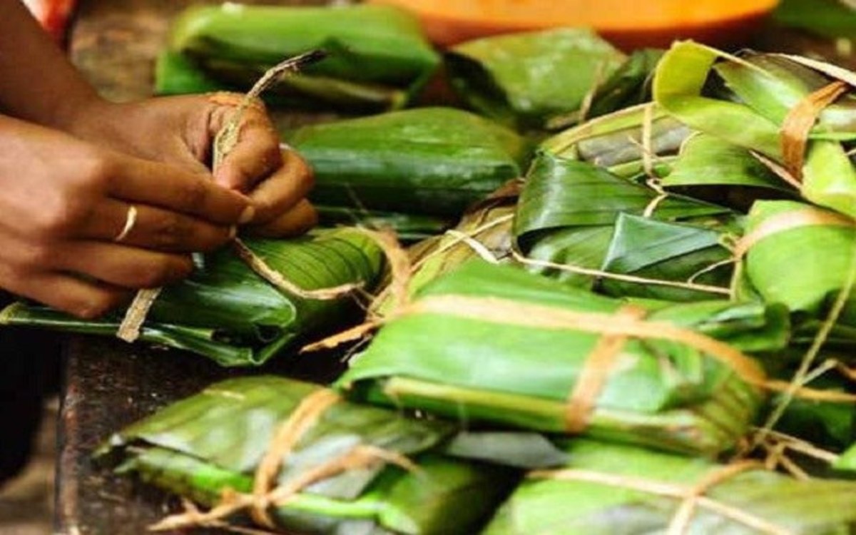 Receta de Tamales salvadoreños
