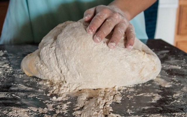 Pan de molde casero