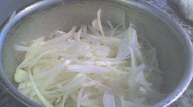 Ensalada de brócoli en salsa blanca