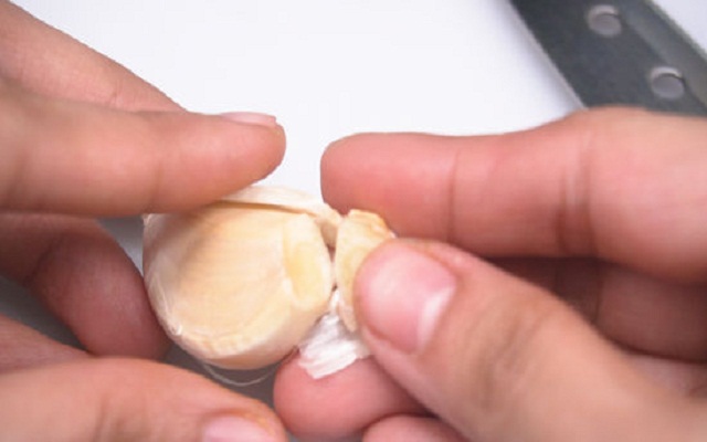Aceite de romero y ajo