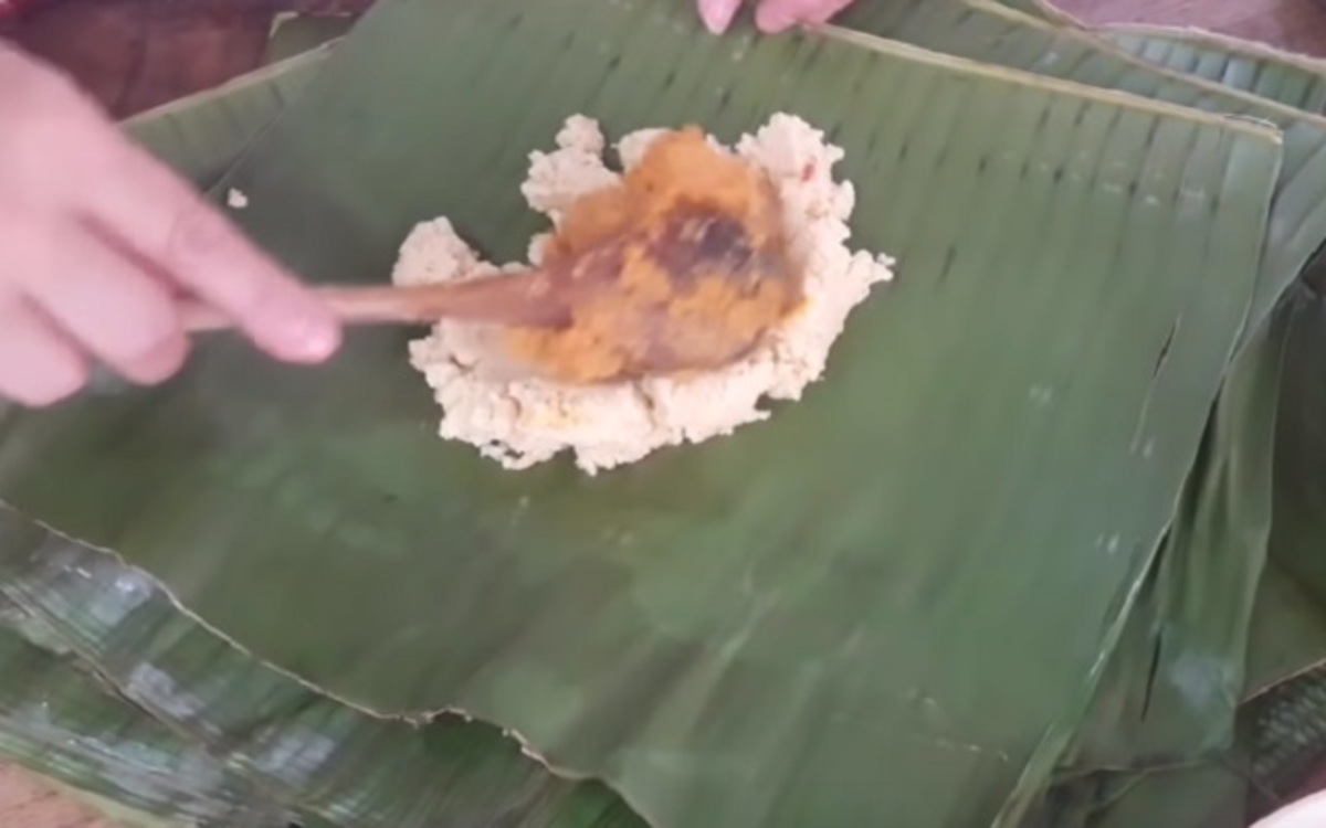 Receta de Tamales salvadoreños