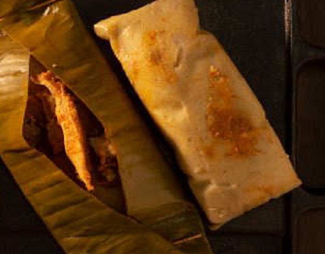 Receta de Tamales salvadoreños