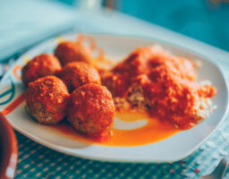 Receta de albóndigas a la mallorquina