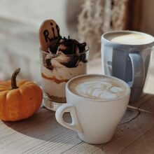 receta halloween