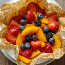Papillote de frutas
