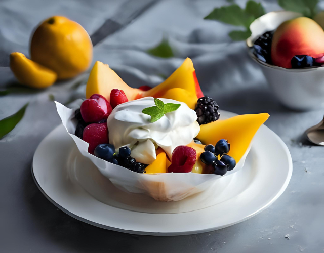 Papillote de frutas