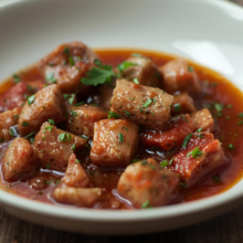 Ragout de jabali